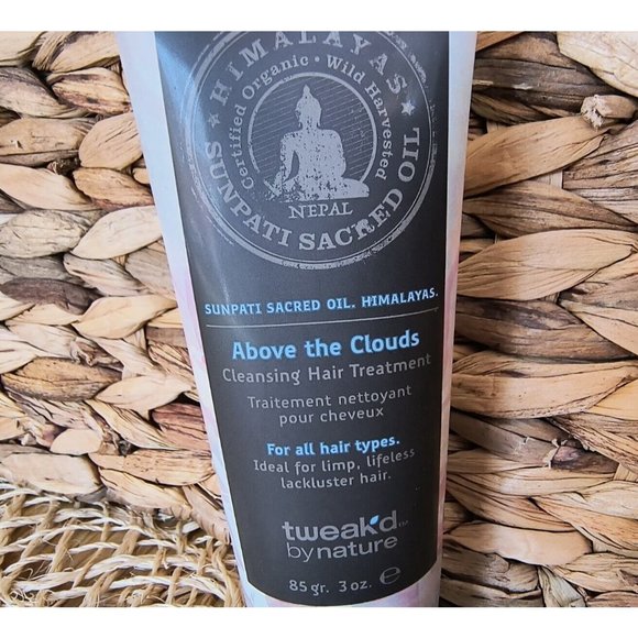 Tweak'd by Nature Above the Clouds Cleansing Hair Treatment, 3oz., NEW SEALED - Picture 2 of 4